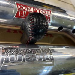 FS: Honda NSX/USDM ITR Honda Black Shift Knob with Red Stitching,