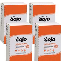 GOJO Industries 7255-04 2000 mL Refill Gray