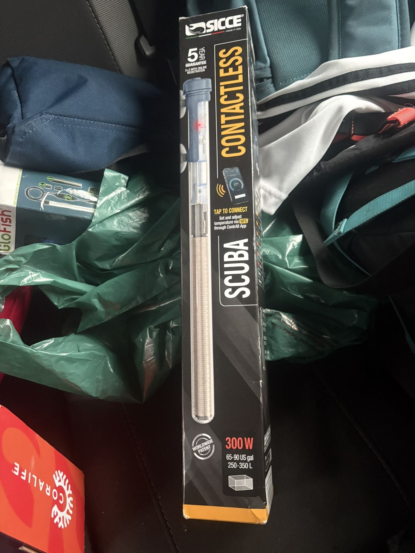 Scuba Contactless Aquarium Heater