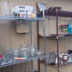 1.00 glassware and ect