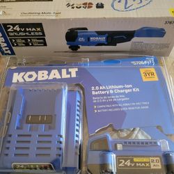 Kobalt Oscillating Tool/ Battery Charger