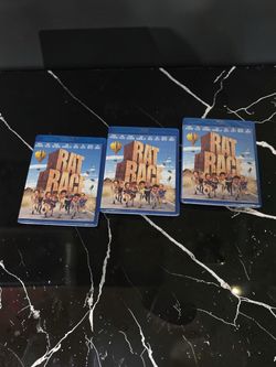 Rat Race Blu-ray – Lot of 3