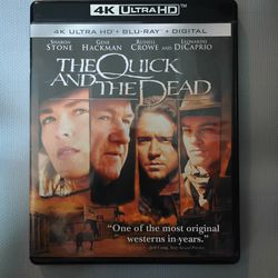 The Quick & The Dead 4k + Bluray 