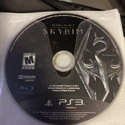 Skyrim for PlayStation 3
