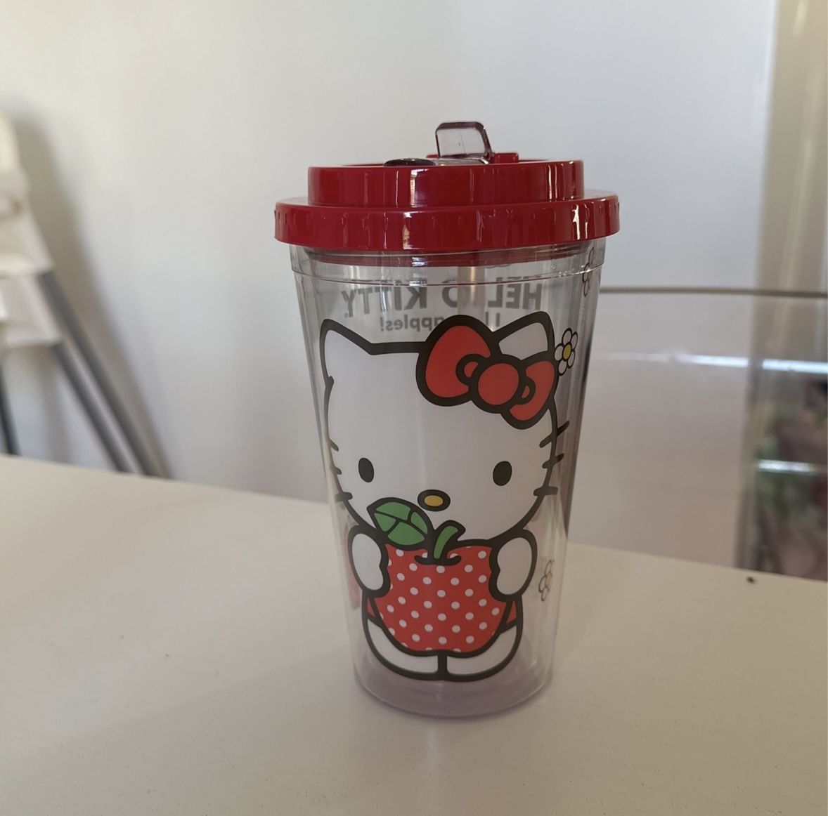 Hello Kitty Water Bottle Shaped Like A Tumbler
