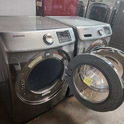 💯🎈SAMSUNG SET STEAM WASHER AND ELECTRIC DRYER 💯 