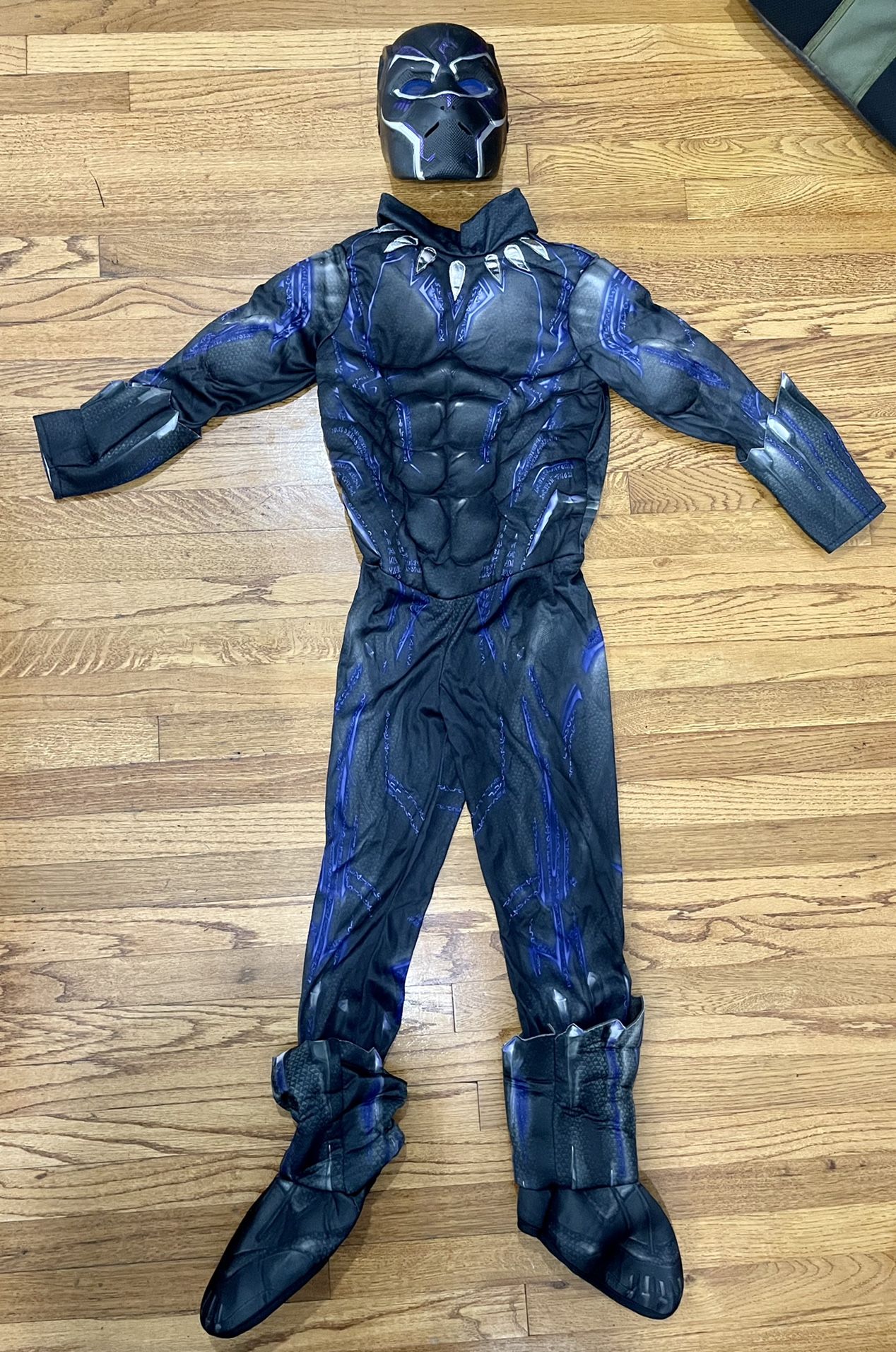 Black Panther Costume Size Youth Medium 