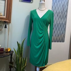Green Calvin Klein Dress