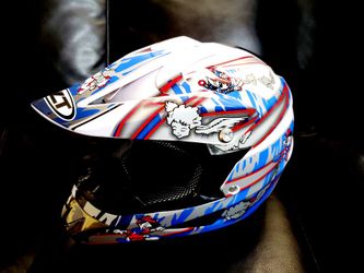 Motorcycle Helmet For Kid Size L