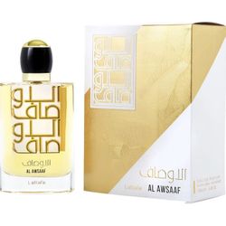 Lattafa Al Awsaaf by Lattafa 3.4Oz Men Fragrance