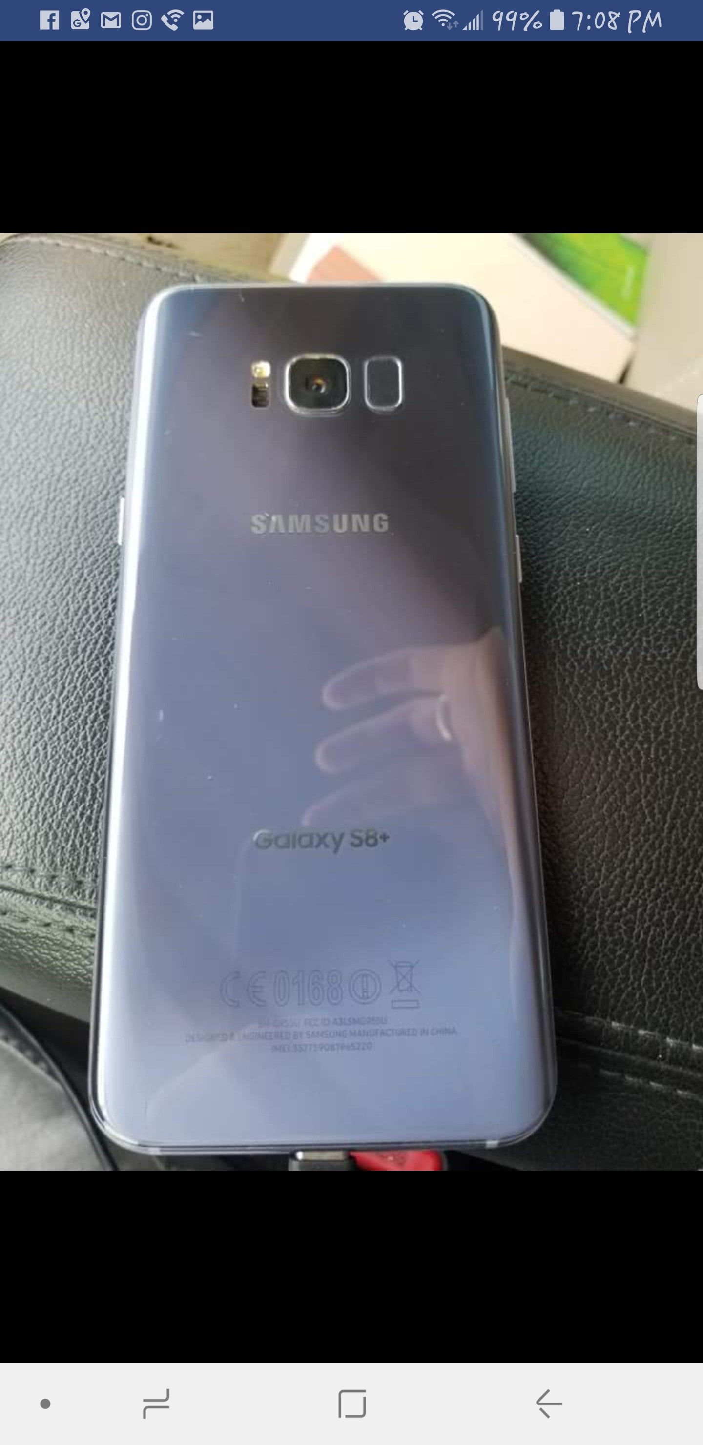 Samsung Galaxy s8 trade