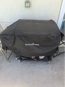 Blackstone Grill w/ Airfyer