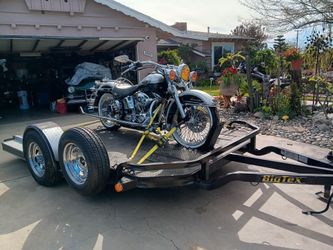 motorcycle trailer