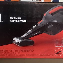 Deep Clean+ 16V Hand Vacuum with Motorized Pet Tool