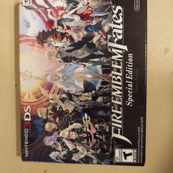 Fire Emblem Fates Special Edition 