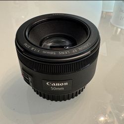 Canon EF 50mm f/1.8 STM Lens