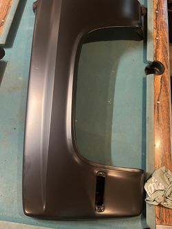 1981 To 1987 Chevy K10 Driver Fender