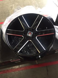 22" brand new wheels