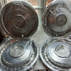 Vintage Cadillac Hub Caps