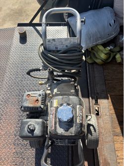 Honda 2700 psi power washer