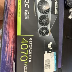 4070ti super ASUS TUF 16GB
