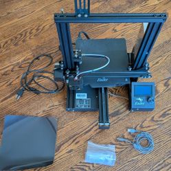 Ender 3 3D Printer – Great Condition + Extra Filament