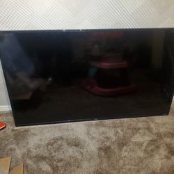 Broken TCL 55 Inch Roku Tv