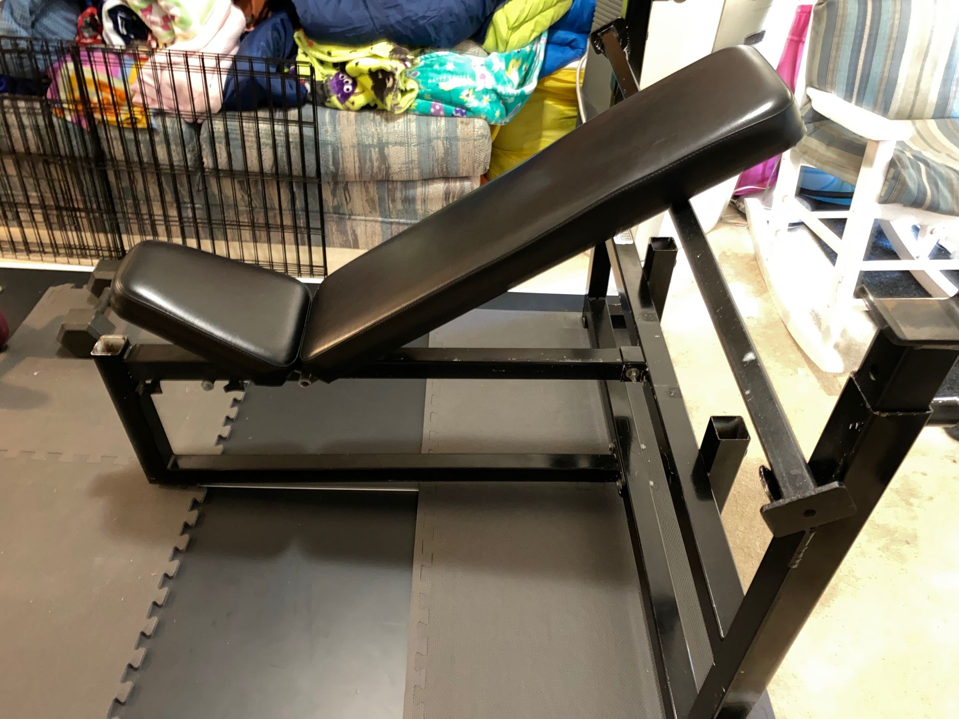 Commercial grade Parabody Olympic Bench Press