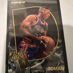 1992 FLEER TOTAL D #2 DENNIS RODMAN 