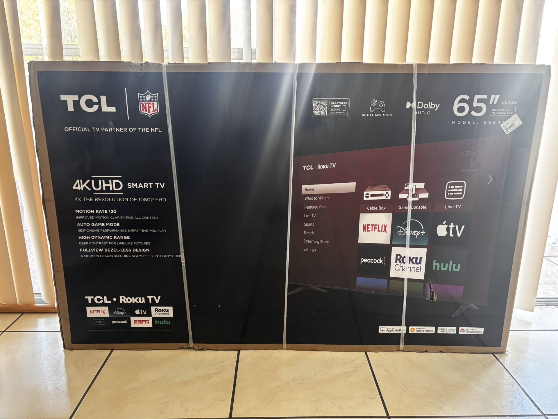 SMART TV 65”