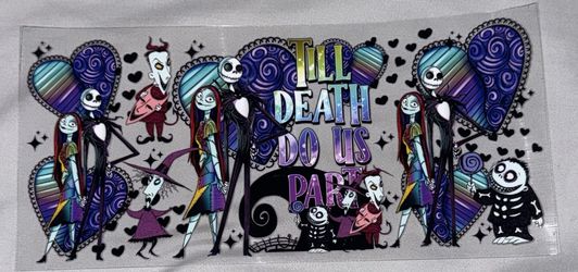 16oz UV DTF transfers