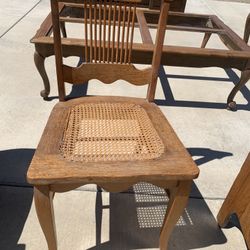 3 Antique chairs 