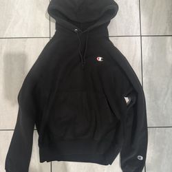 Champion Black Hoodie