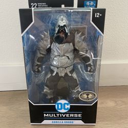 McFarlane Toys Gorilla Grodd Platinum Chase DC Multiverse