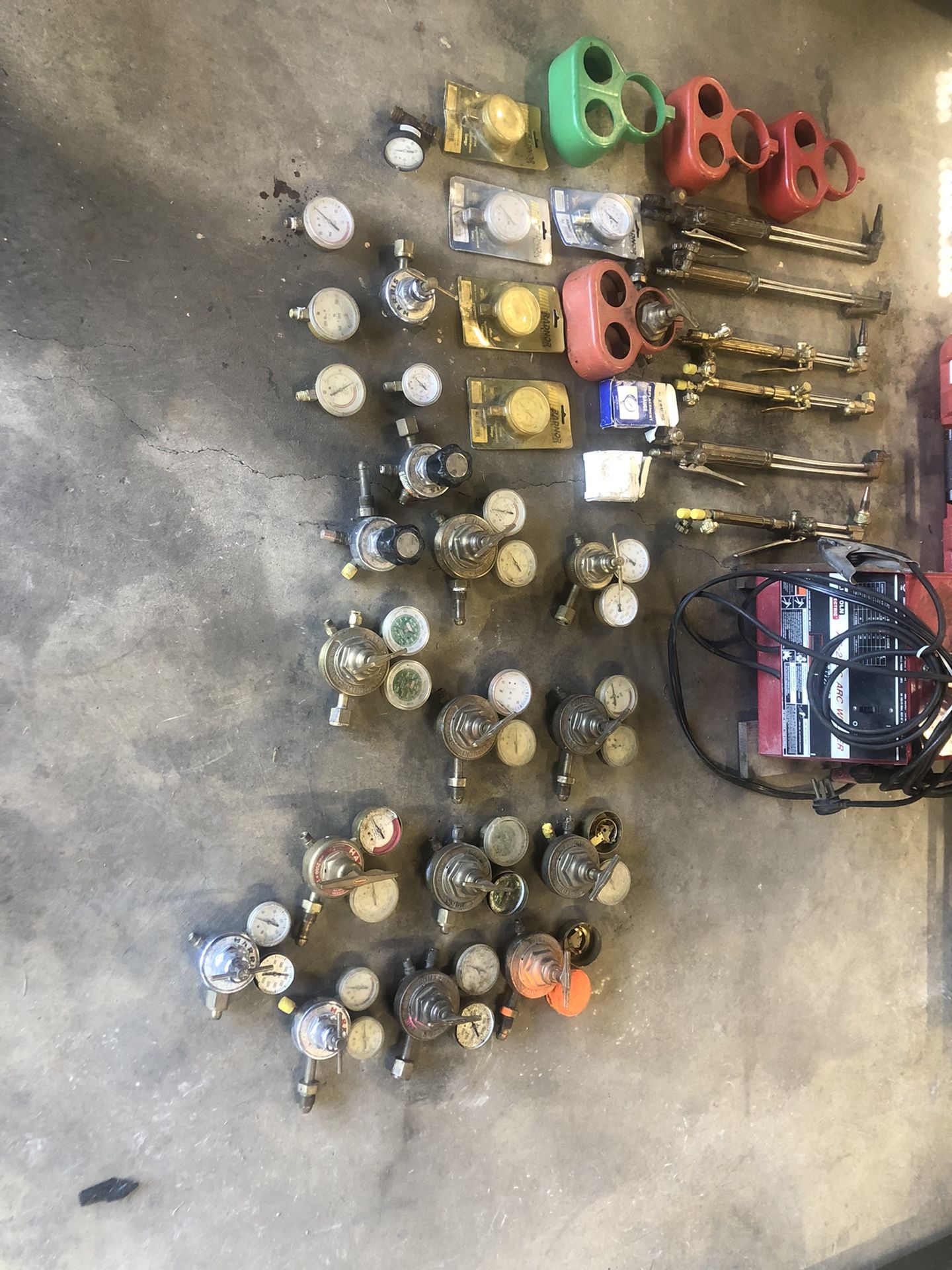 Cutting Torches and Gauges
