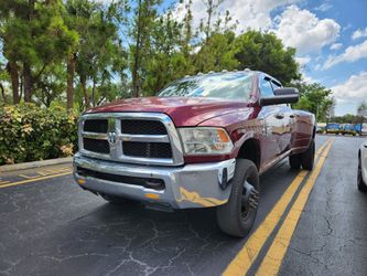 2018 Dodge Ram 3500