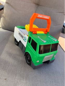 Matchbox Garbage Truck