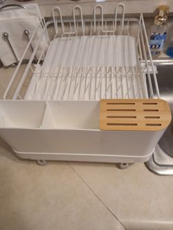 White Dish Rack