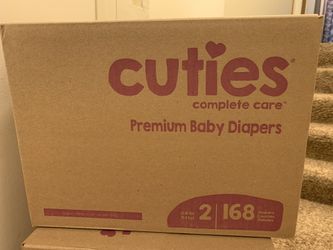 Diapers Size 2