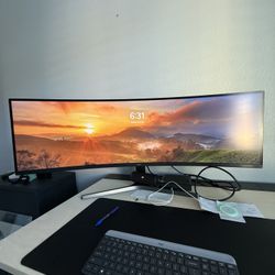 Samsung 49” Curved Monitor G9 Odyssey