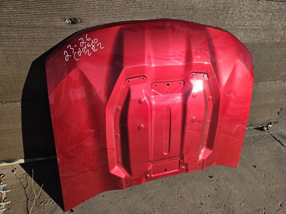 Colorado Zr2 Hood Oem 23 To 25