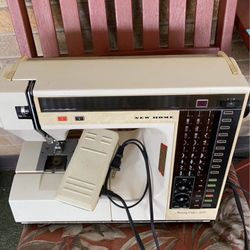 New Home Memory Craft Sewing Machine