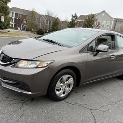 Honda Civic 2013 Lx Sedan 