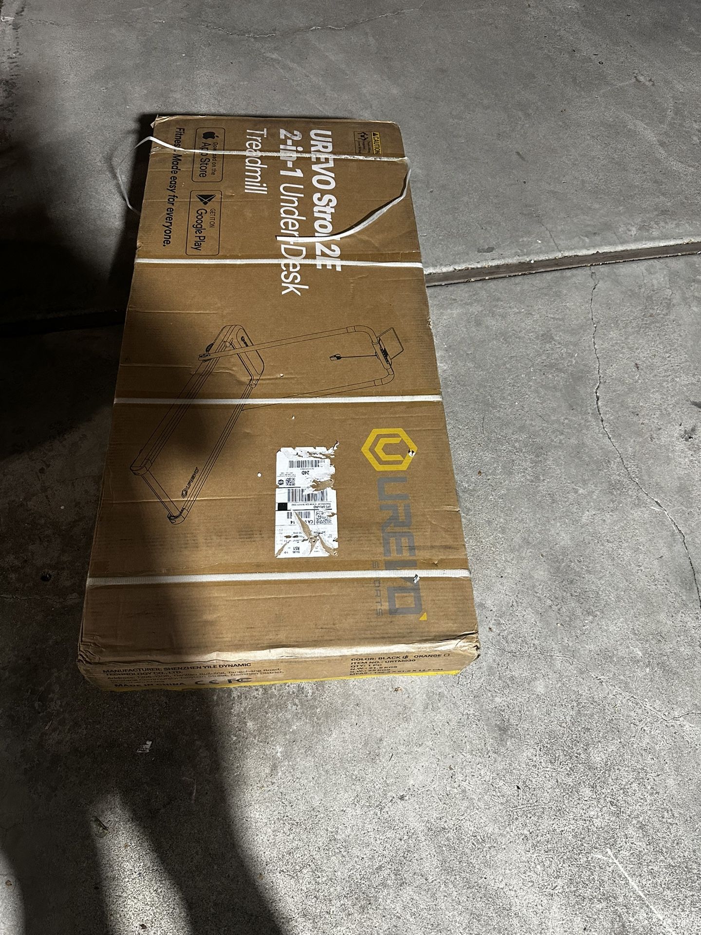 Urevo Treadmill