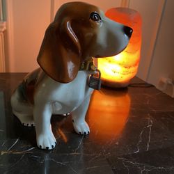 MARSTON CALIFORNIA POTTERY BEAGLE DOG LARGE PIGGY MONEY SAVINGS STILL BANK