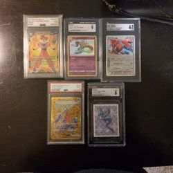 Pokemon Cards/ Dragon Ball