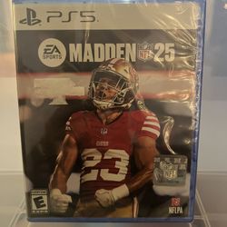 Madden 2025 - PS5 - New SEALED