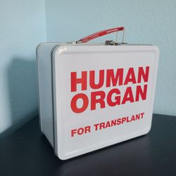 Human Organ For Transplant Lunchbox