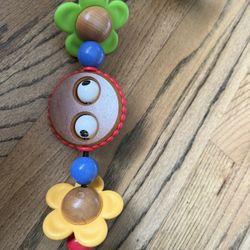BabyBjorn Googly Eye Toy Bar 