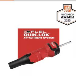Milwaukee M18 FUEL QUIK-LOK Blower Attachment (Tool-Only